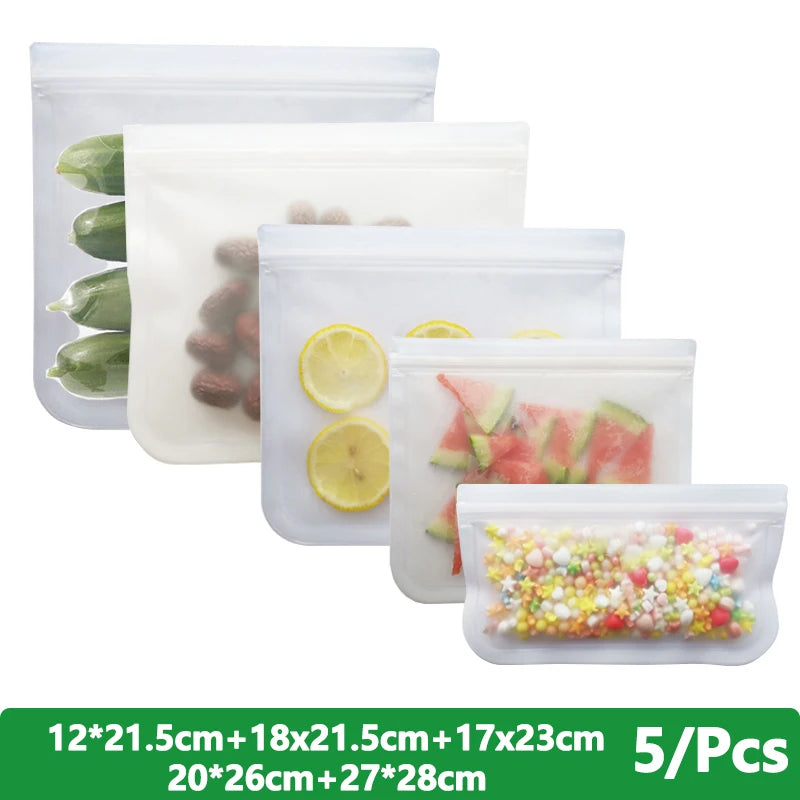 PureStore Silicone Pouches 