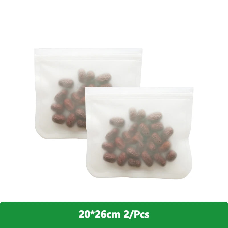 PureStore Silicone Pouches 