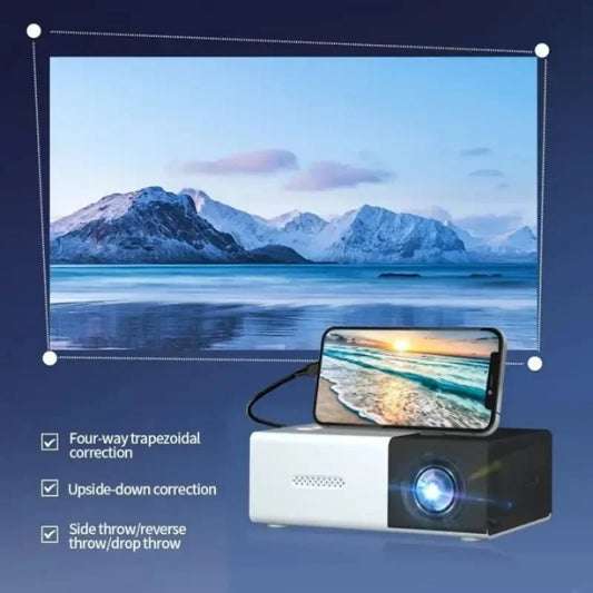 PixiBeam Mini Projector