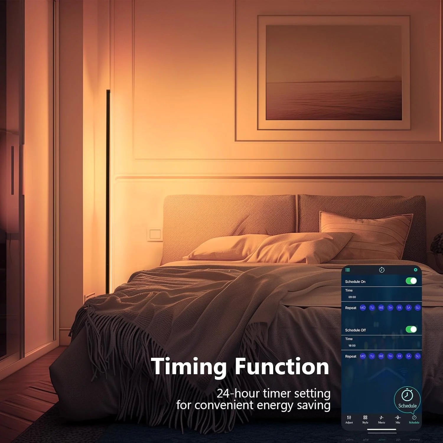 VibeSync Smart Lamp 