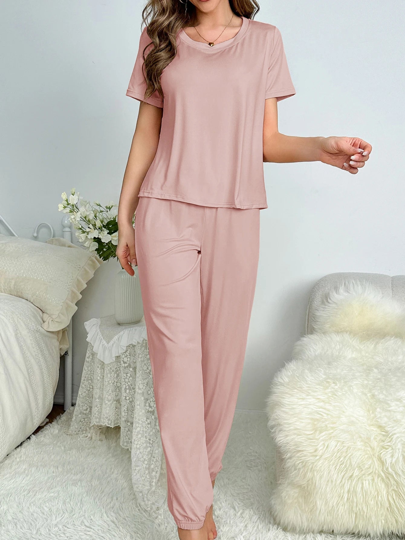 Elevate Lounge Two-Piece Pajama Set