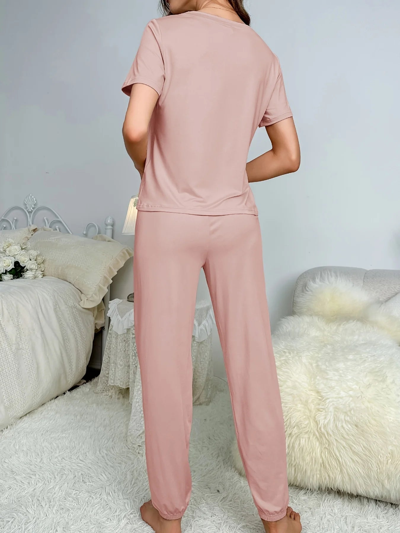 Elevate Lounge Two-Piece Pajama Set