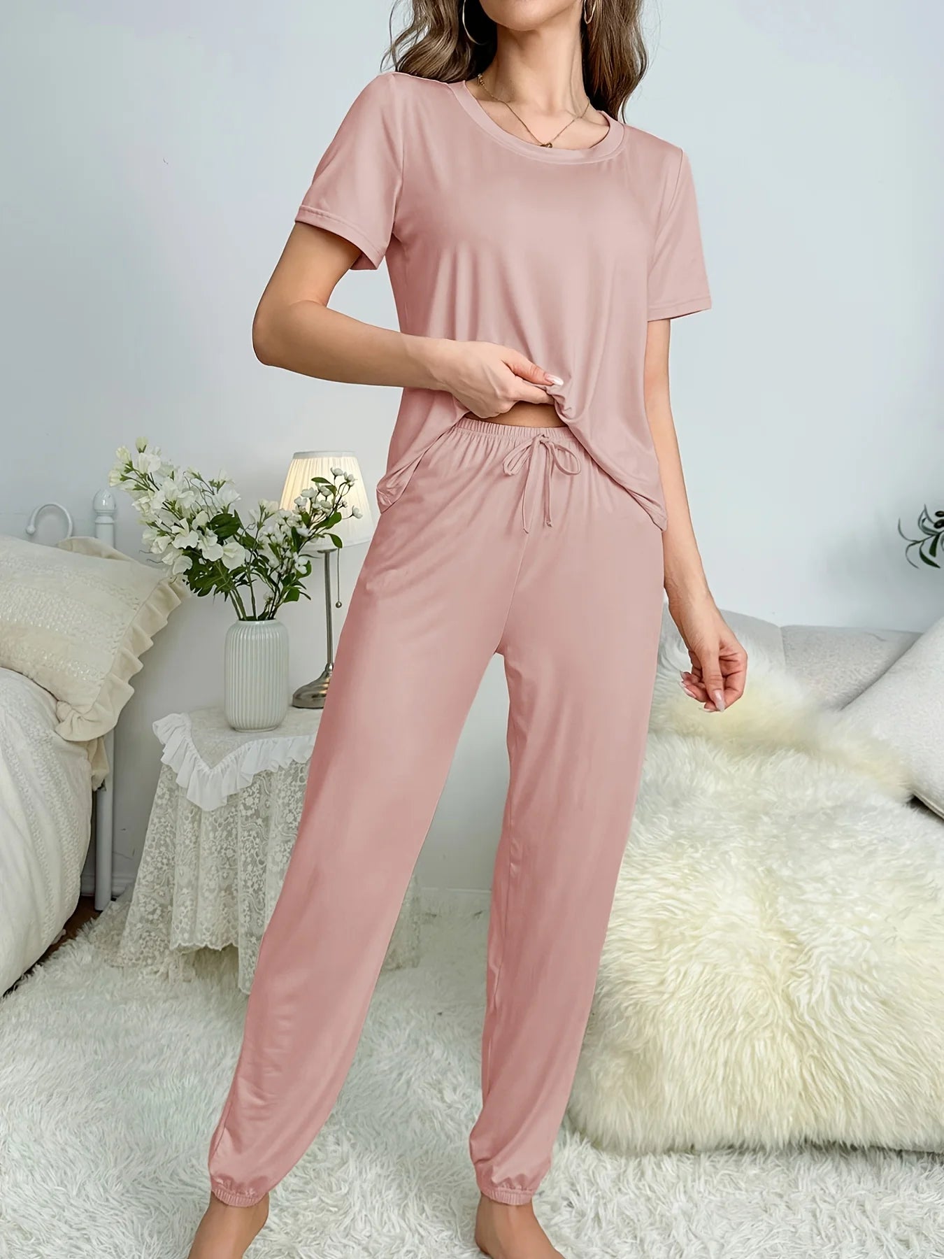 Elevate Lounge Two-Piece Pajama Set